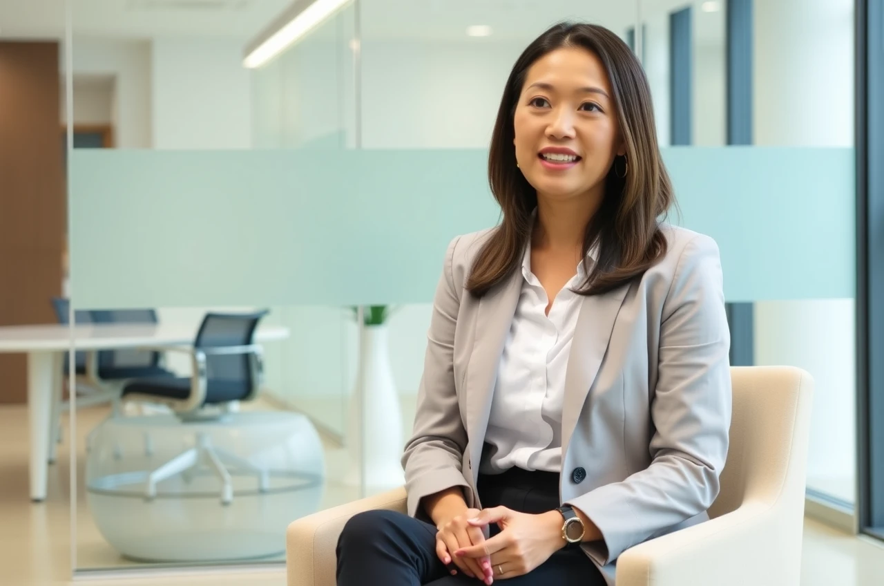 Video testimonial from Lisa Chen