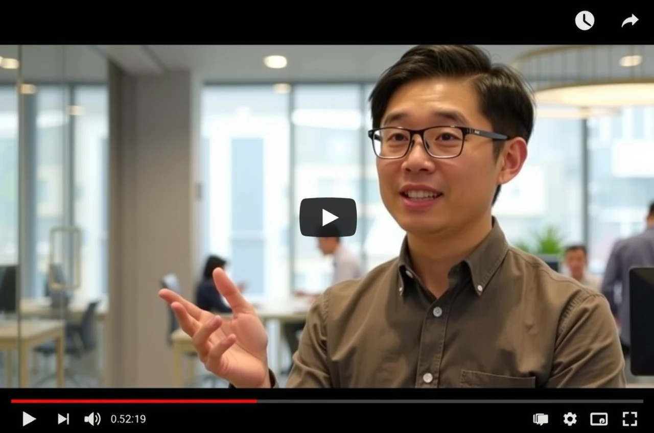 Video testimonial from Daniel Wong